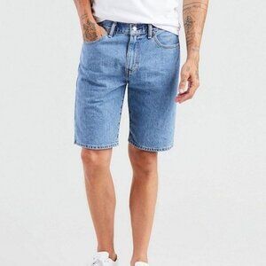 NWT LEVI'S 505 Regular Denim Jean Shorts Jorts, Size 36